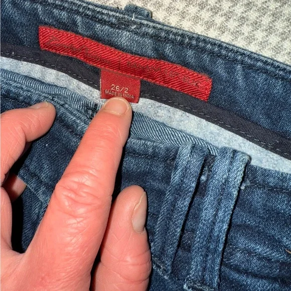 Banana Republic Limited Edition Women's Dark Blue Trouser Jeans - Picture 5 of 7